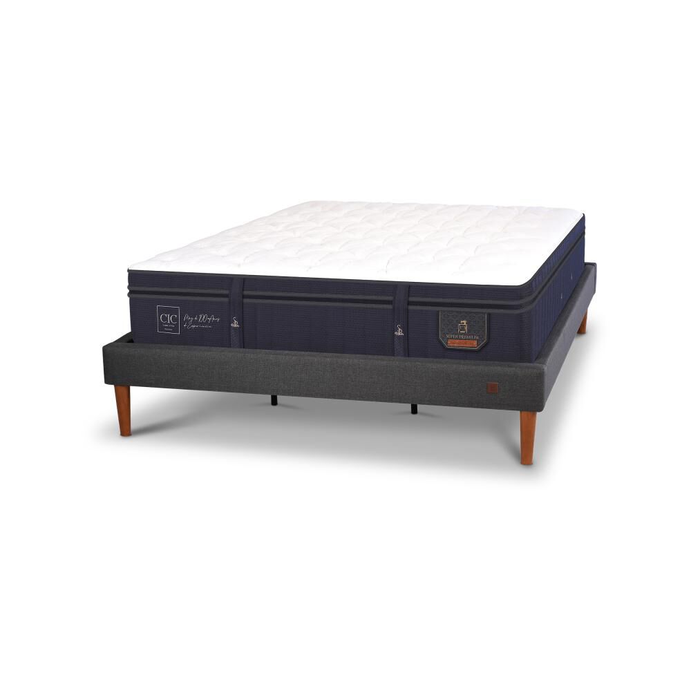 Cama Europea Cic Super Premium / King / Base Normal image number 8.0