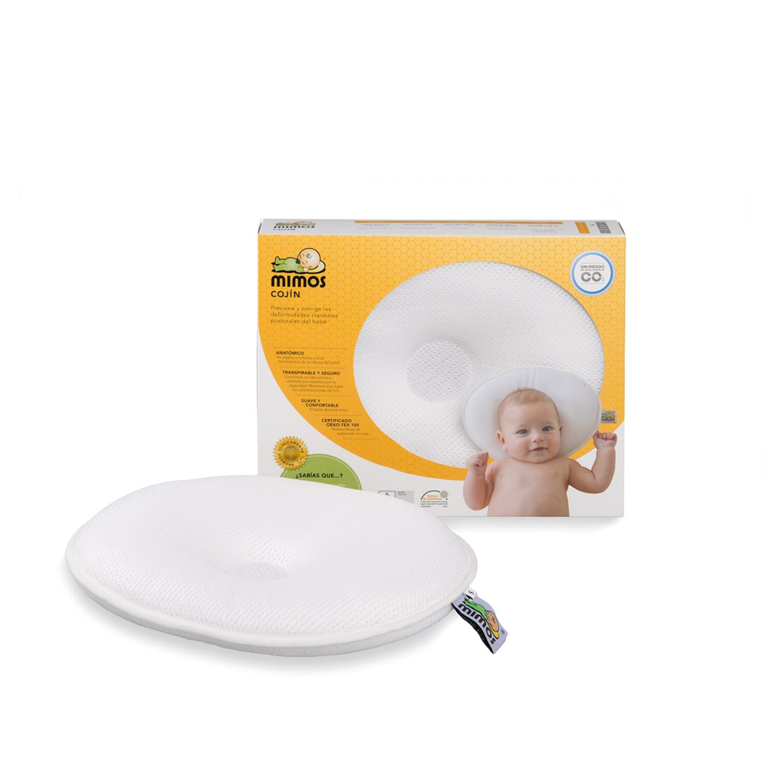 Coj&iacute;n Postural Para Bebes M Mimos image number 0.0