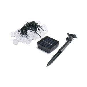 Guirnalda Luces Decorativas Solares 30 Led Multicolor