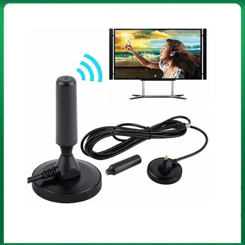 Antena Tv Digital Abierta Hd Interior Exterior Smart Tv image number 2.0