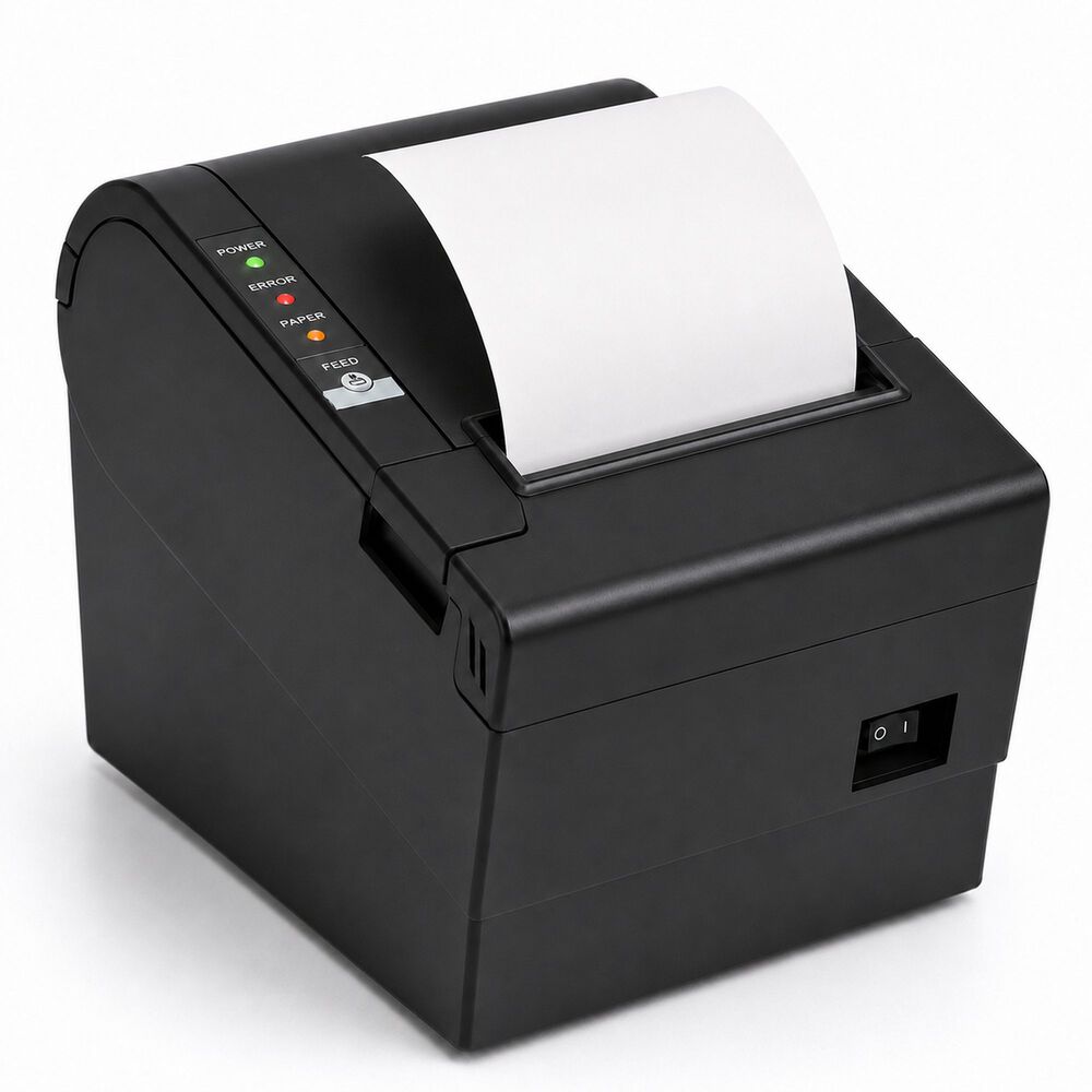 Impresora T&eacute;rmica Profesional 80mm Utek Usb / Lan Ut-prt8080 image number 1.0