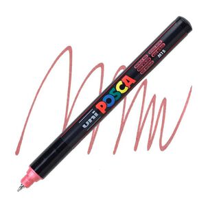 Marcador Acr&iacute;lico Rojo Met&aacute;lico 1mr Posca