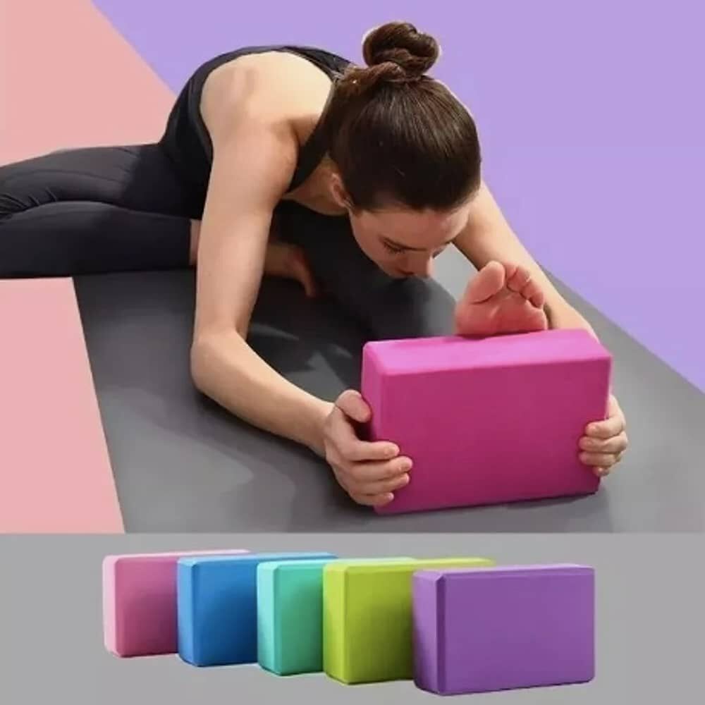 Fitness Yoga Ladrillo Goma image number 2.0