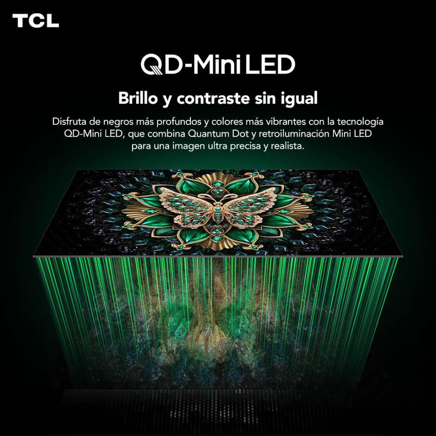 Mini LED 65" TCL C6K / Ultra HD / Smart TV image number 1.0