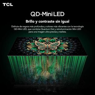 Mini LED 65" TCL C6K / Ultra HD / Smart TV