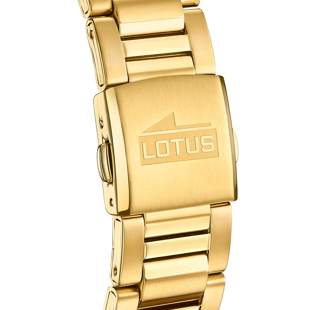 Reloj 18917/5 Lotus Dorado Hombre Chrono image number 2.0