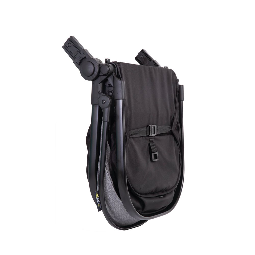 Coche Cuna Travel System Neo Negro Bebesit image number 6.0