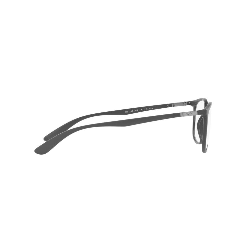 Lentes Ópticos Gris Ray-ban Optical image number 9.0