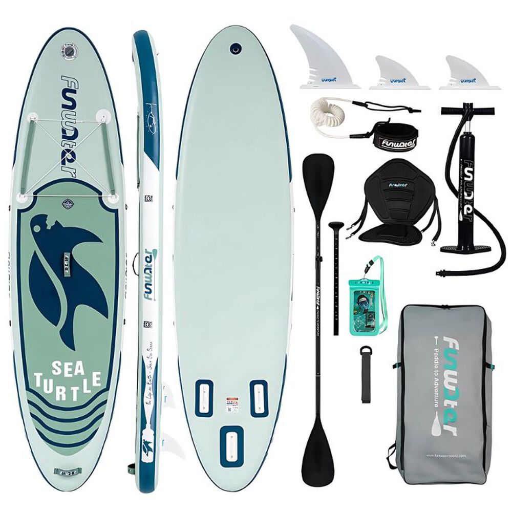 Tabla Sup Inflable Multiuso Con Remo Stand-up Paddle image number 0.0