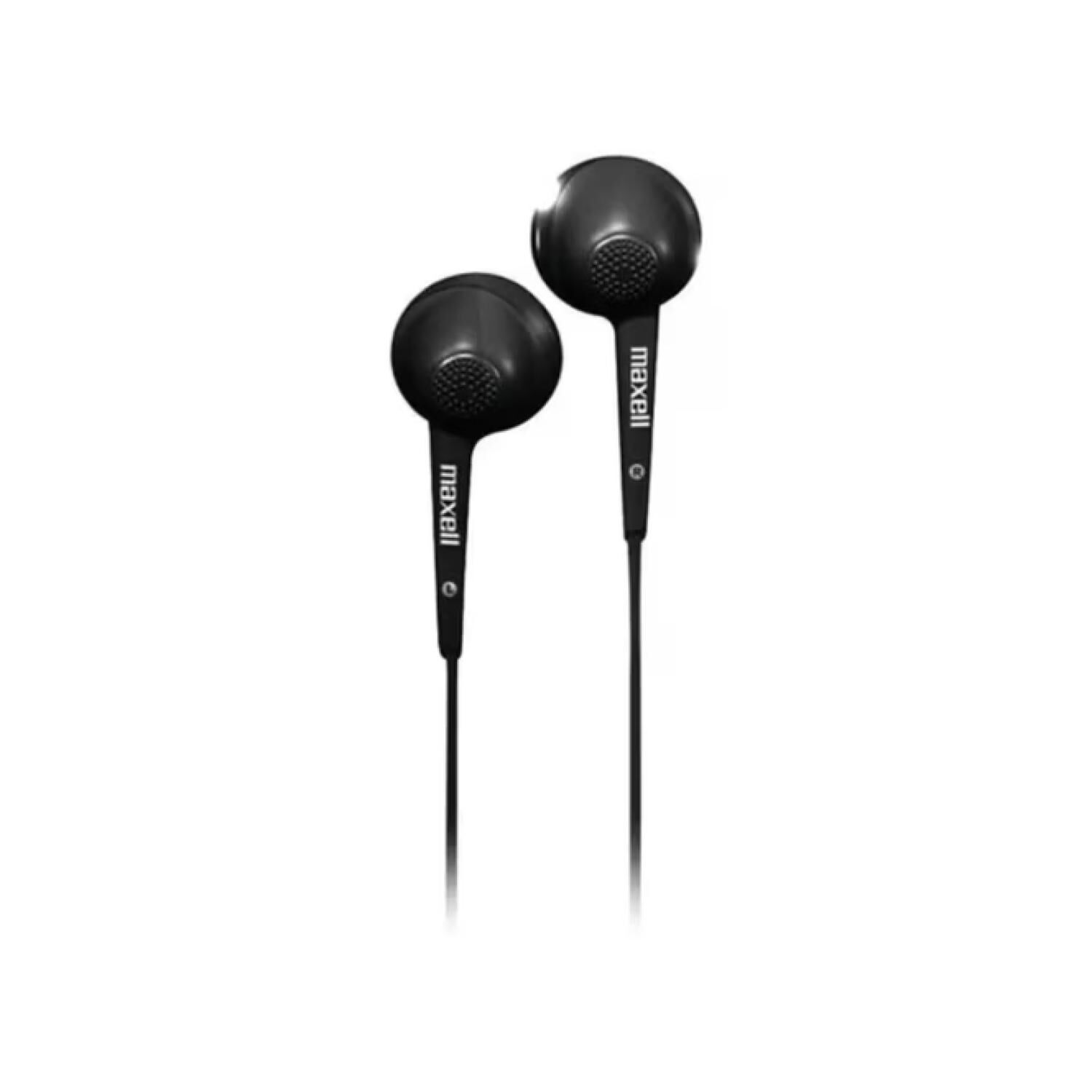 Audifonos Manos Libres Jack 3.5mm Inear Jelm-bk Maxell image number 0.0