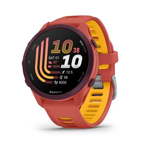 Smartwatch Forerunner 170 Music Red Pink/mango Garmin