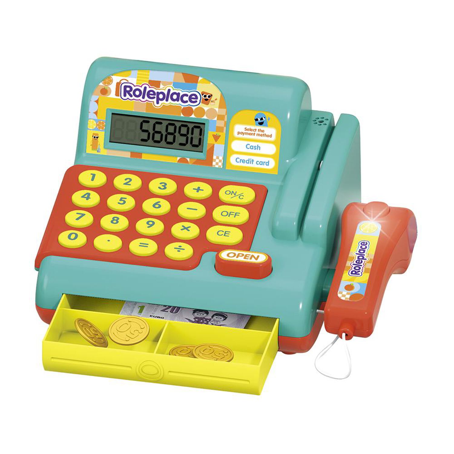 Mini Caja Registradora Roleplace image number 3.0