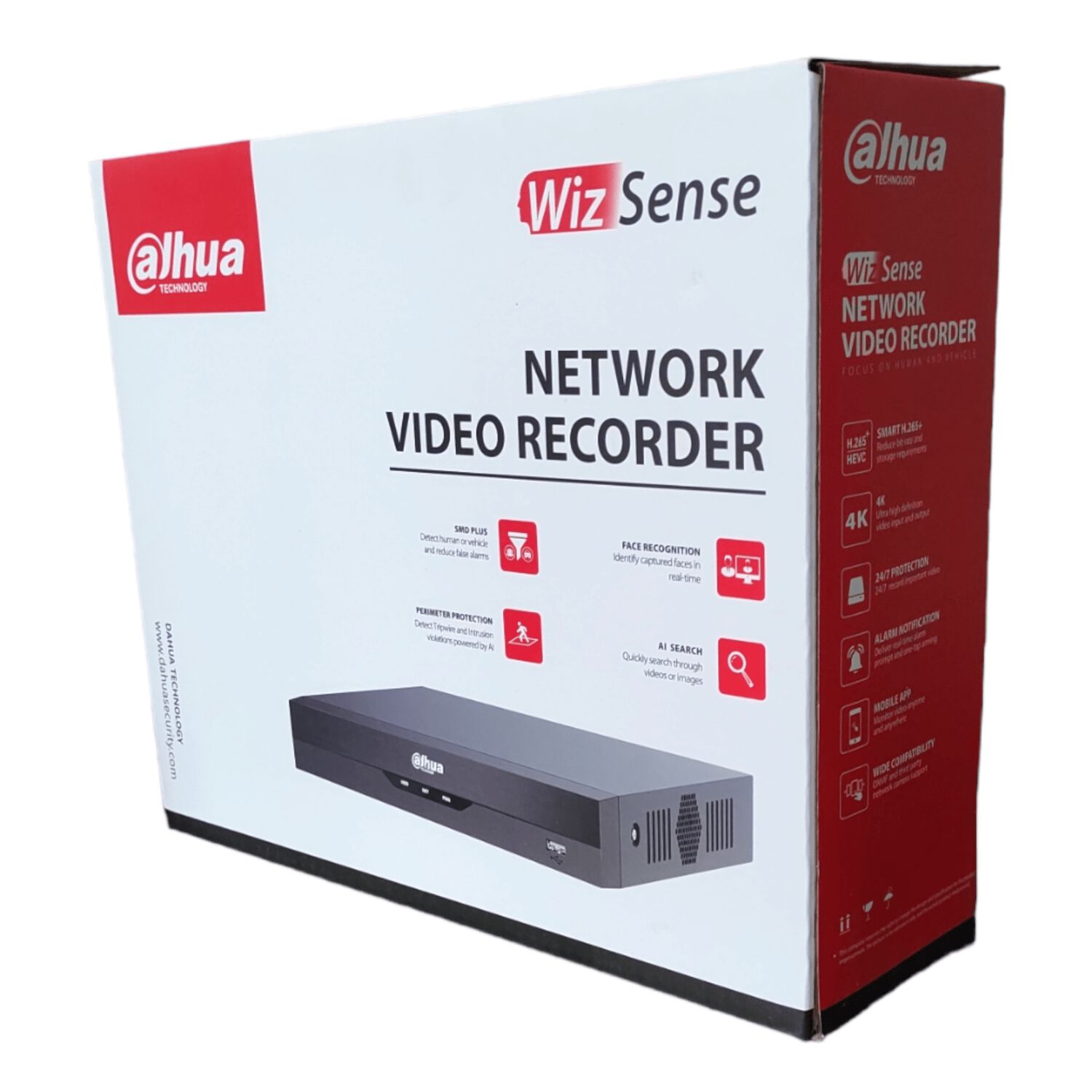 Nvr Dahua 4ch/4 Puertos Poe Dhi-nvr2104hs-p-i2 Wiz Sense image number 3.0