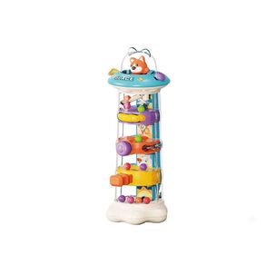 Torre Espacial 6 En 1 Beb&eacute;s Juguete Sensorial Giro