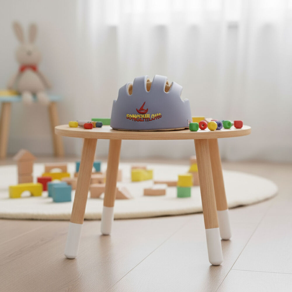 Casco Bebe Protector Antigolpe Seguridad Gateo image number 1.0