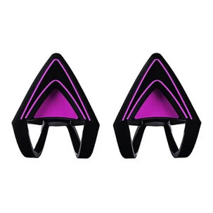Orejas Kitty Razer Para Audifonos Kraken Neon Purple