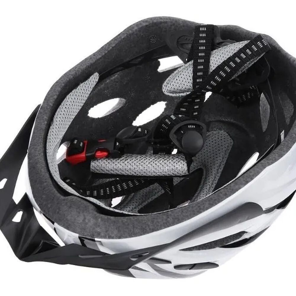 Casco Bicicleta Mtb Liviano Calidad Tipo Carbono image number 5.0
