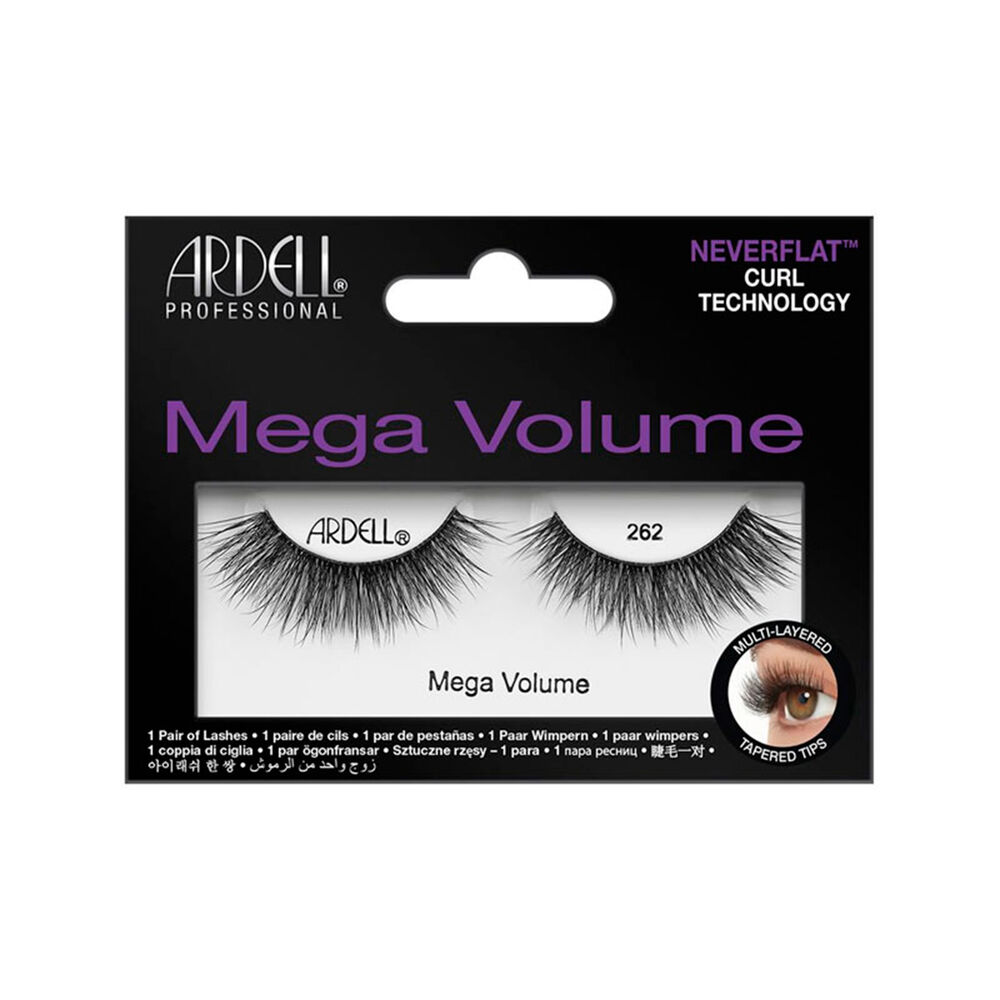 Pestañas De Tira Ardell Mega Volume 262 image number 0.0
