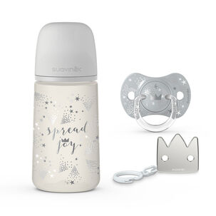 Set De Regalo Gris 0-6m Spread Joy