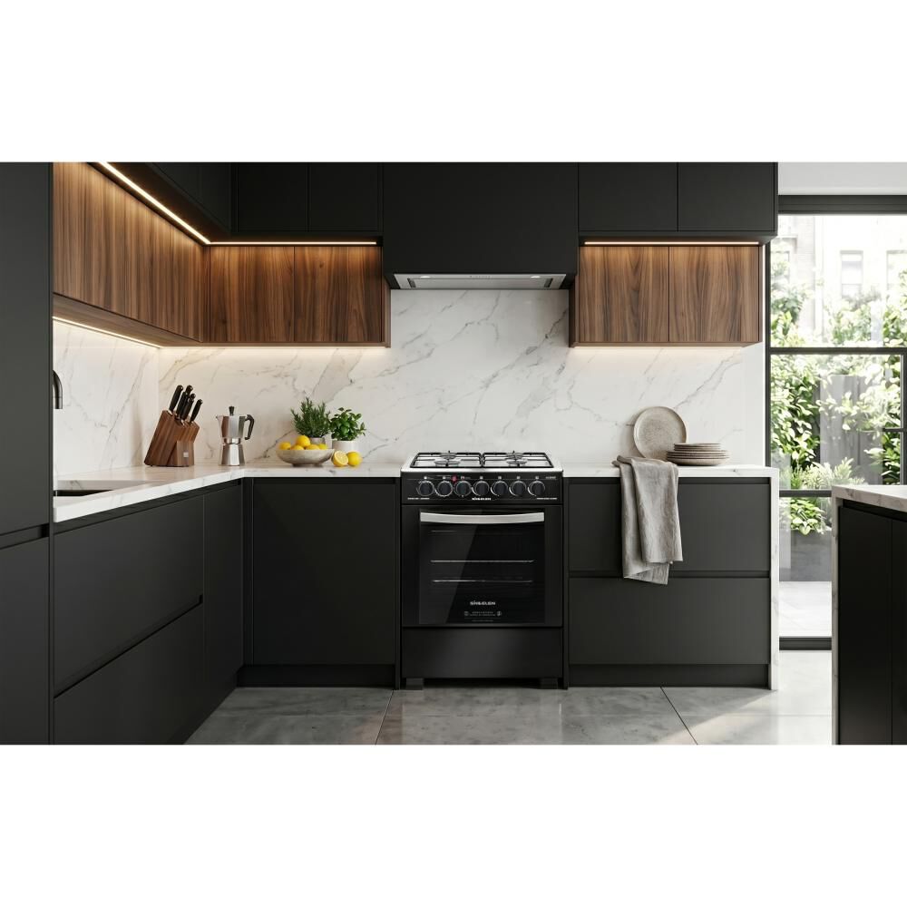 Cocina A Gas Sindelen Ch-600ng 4 Quemadores image number 4.0