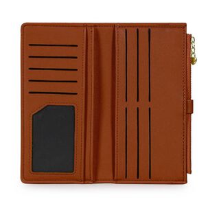 Billetera Mujer Vera Café Carven