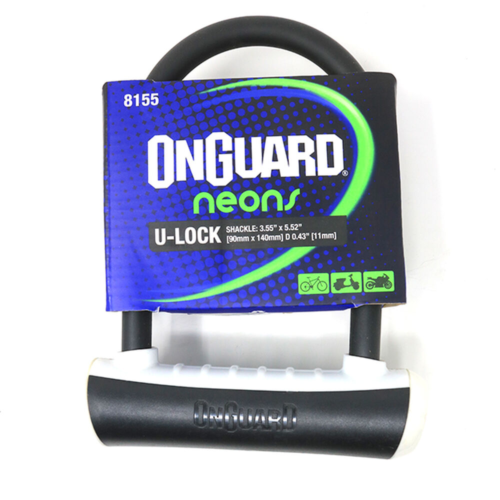 Candado On Guard U-lock Ns Mini 90x140mm Blao image number 0.0