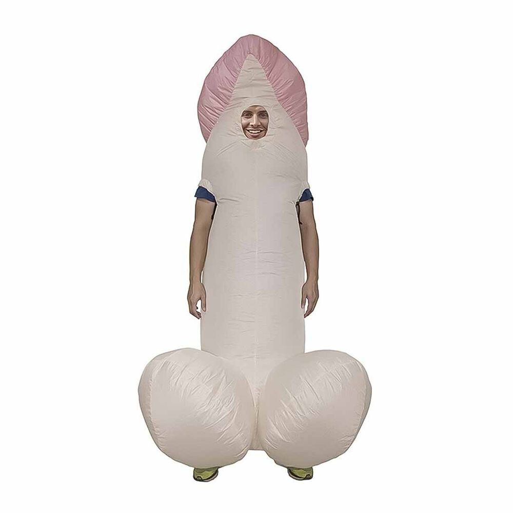 Disfraz Pene Inflable Para Adulto Gigante image number 0.0
