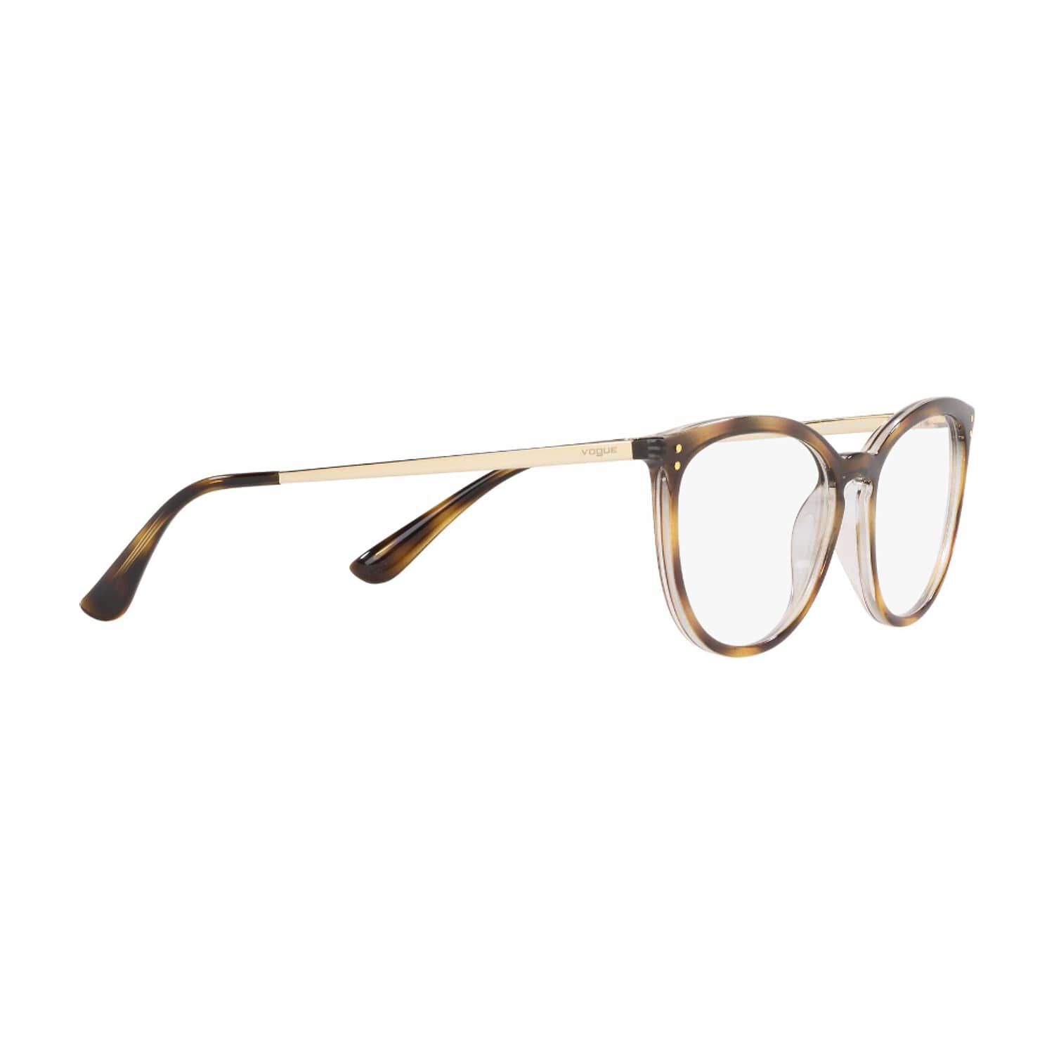 Lentes &Oacute;pticos Top Light Havana/transparent Vogue Eyewear image number 10.0
