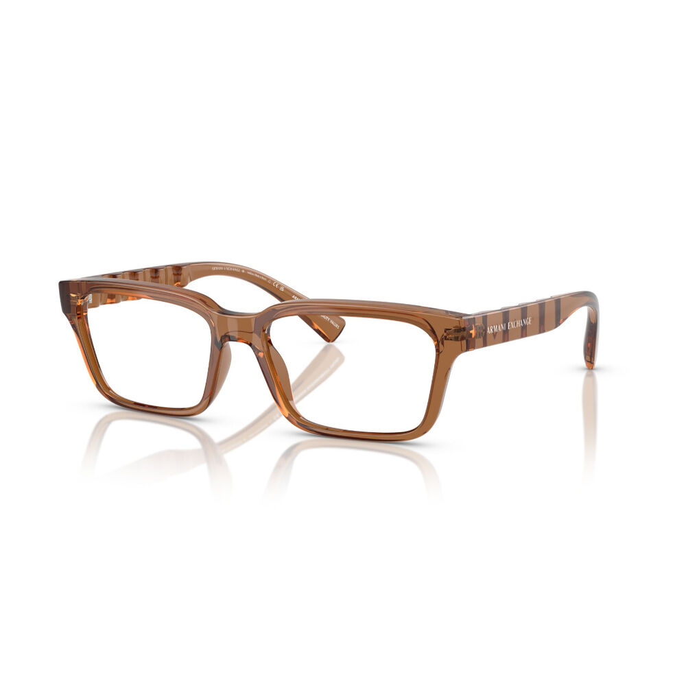 Lentes Ópticos Marrón Armani Exchange image number 1.0