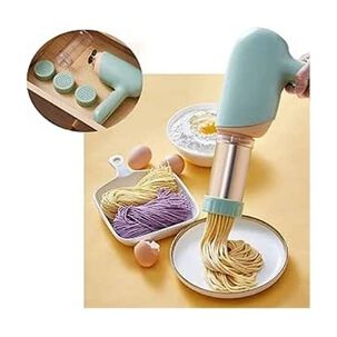 Maquina Para Pastas Electrica Recargable Fideos 6 Tipos