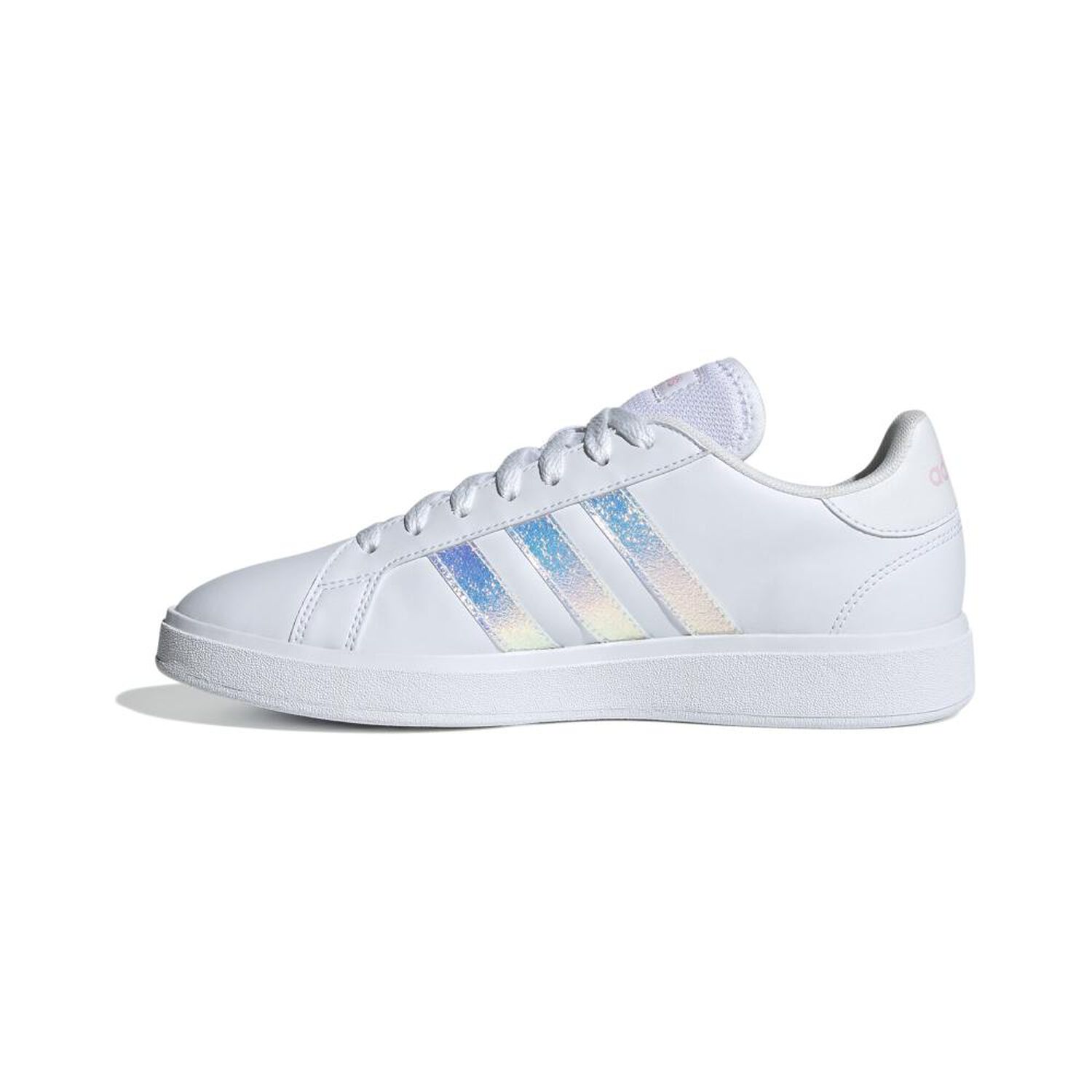 Zapatilla Adidas Grand Court Base 2.0 Mujer Blanco image number 3.0