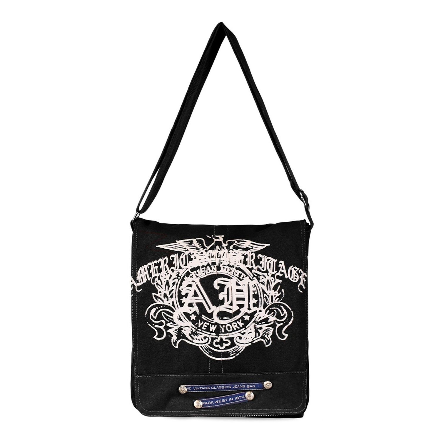 Bolso Morral American Negro Park West image number 0.0