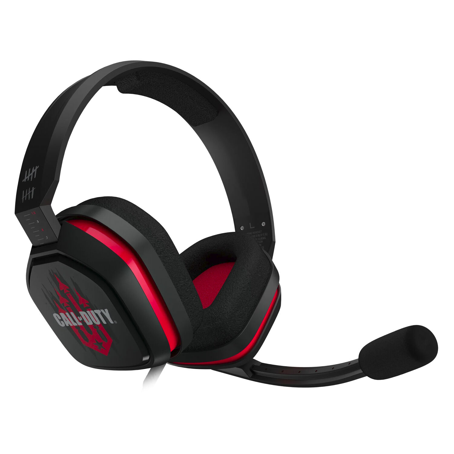 Aud&iacute;fonos Gamer Logitech A10 Call Of Duty image number 0.0