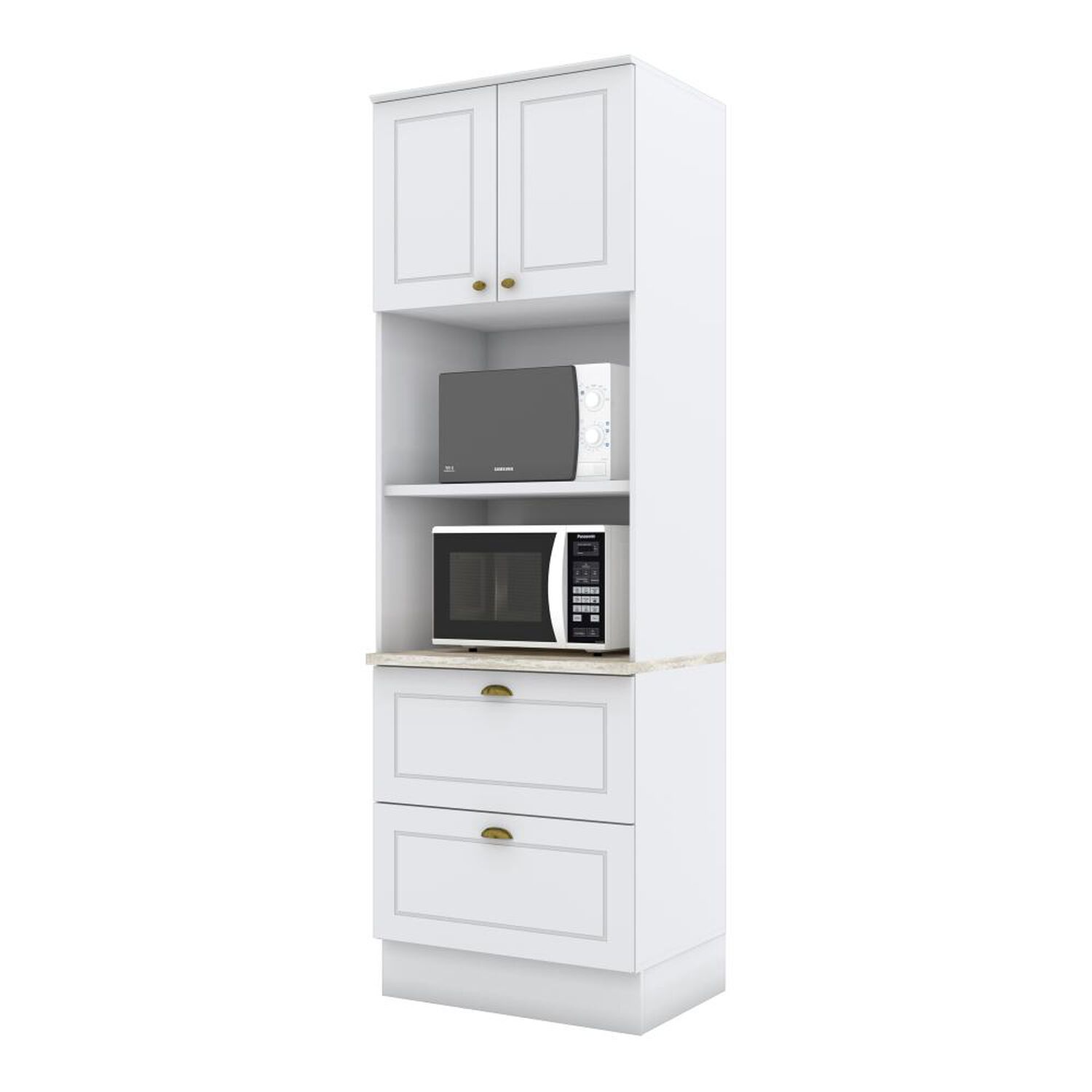 Mueble De Cocina Home Mobili Mueble Cocina Americana / 2 Puertas / 2 Cajones image number 0.0