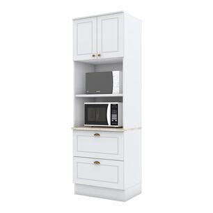 Mueble De Cocina Home Mobili Mueble Cocina Americana / 2 Puertas / 2 Cajones