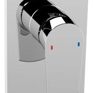 Monomando Llave Grifo Ducha Empotrado Filippo Marca Stretto Color Cromo