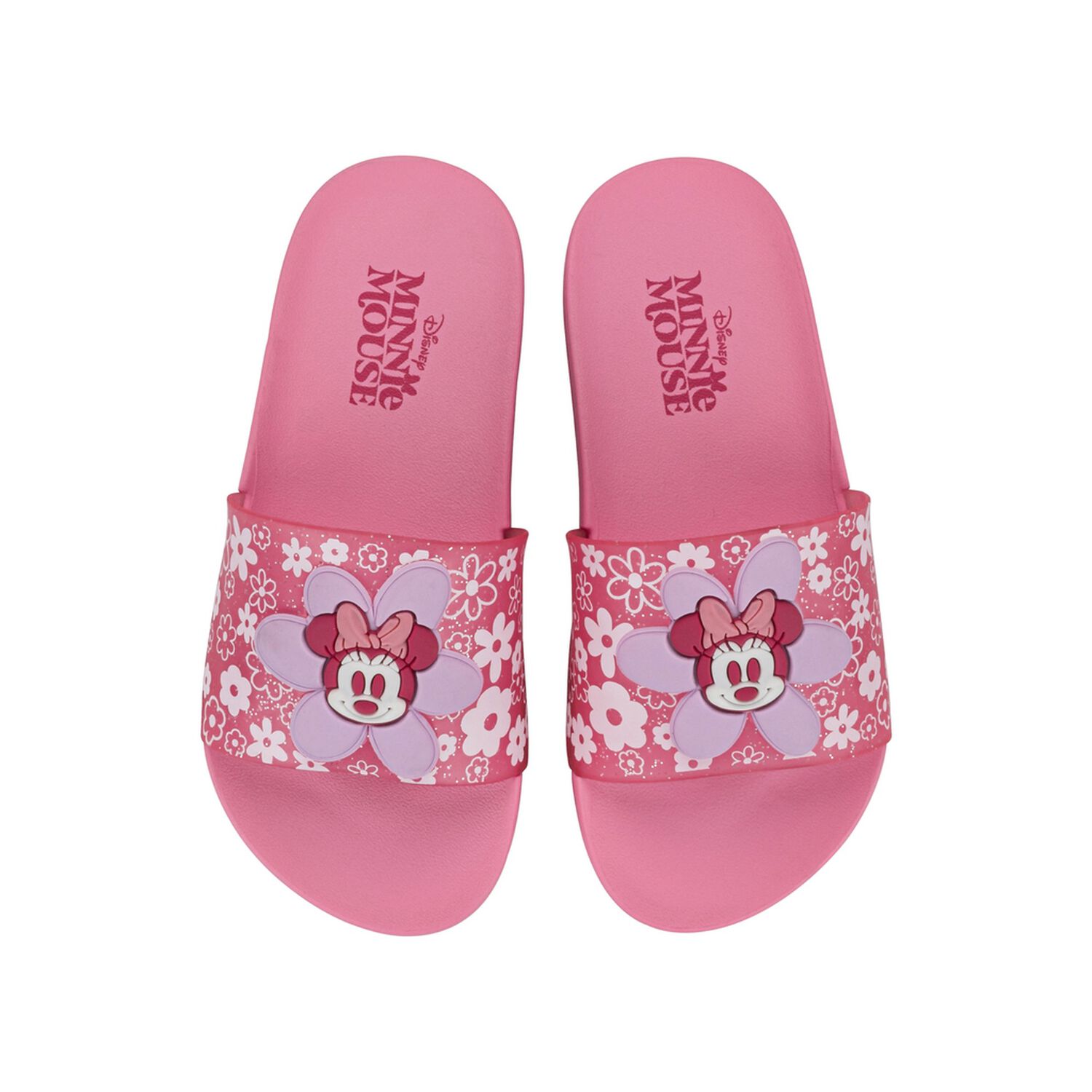 Sandalia Infantil Rosa Mania Plus Diney Ipanema image number 0.0