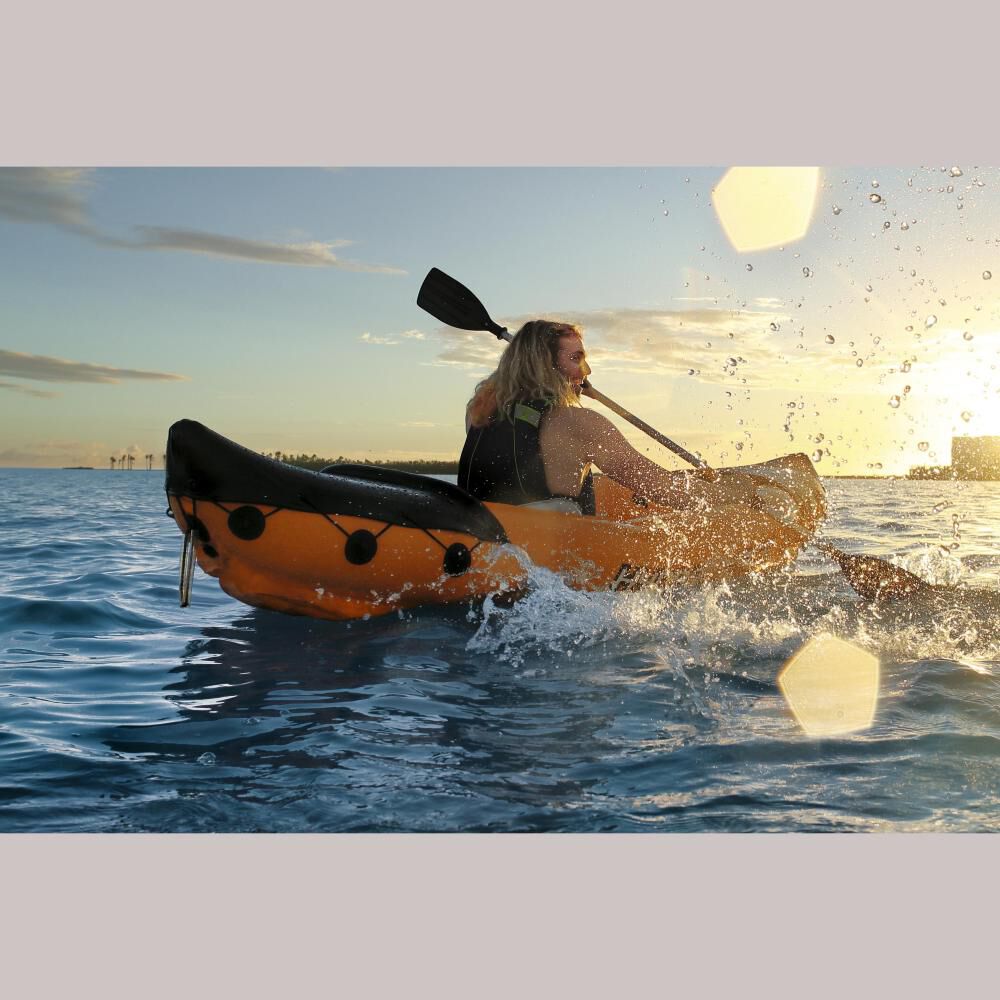 Kayak Inflable Bestway Doble Lite Rapid / 2 Adultos image number 6.0