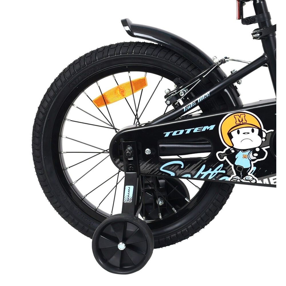 Bicicleta Totem Infantil Aro 16 Modelo Street Machine Negro image number 4.0