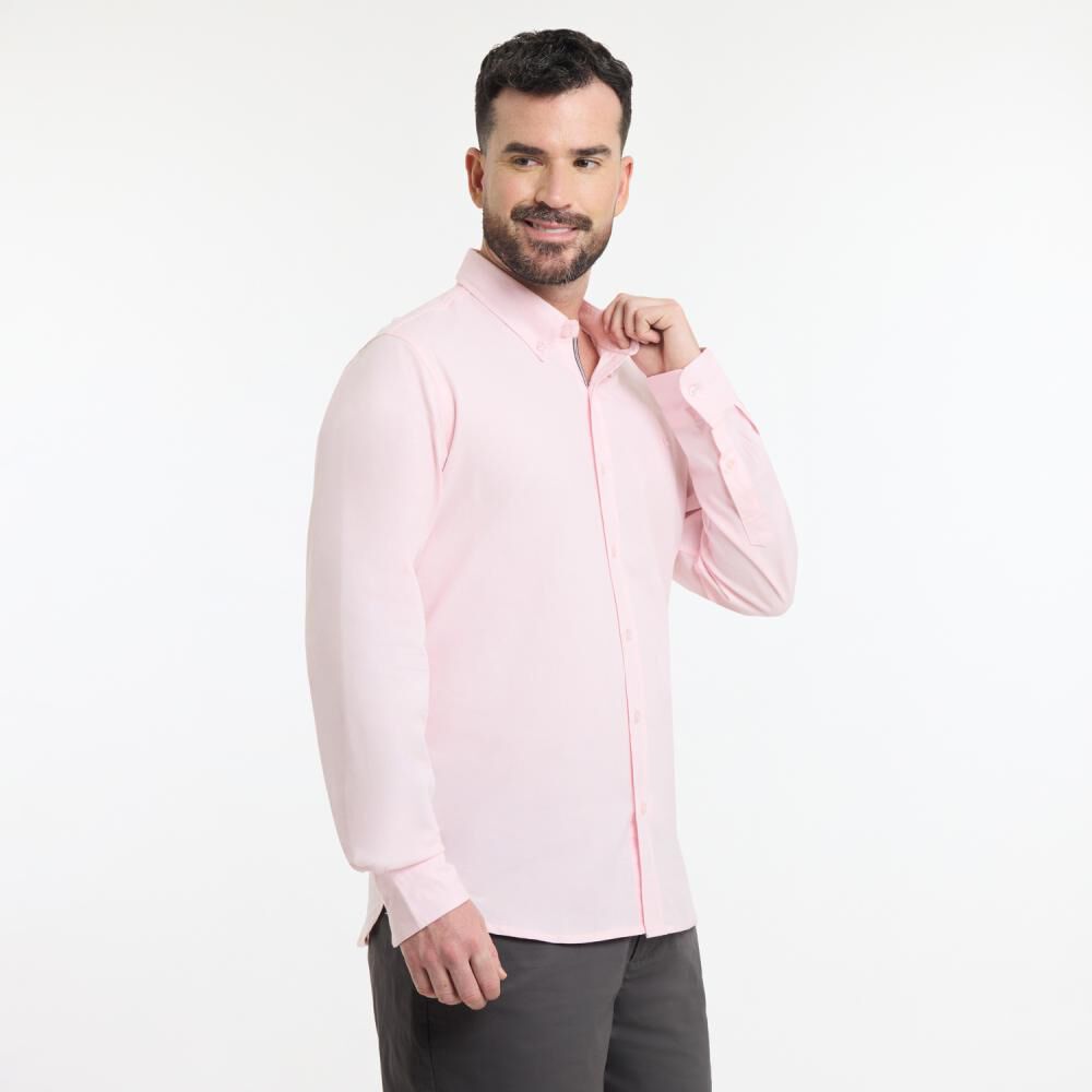 Camisa Manga Larga Hombre The King's Polo Club image number 2.0