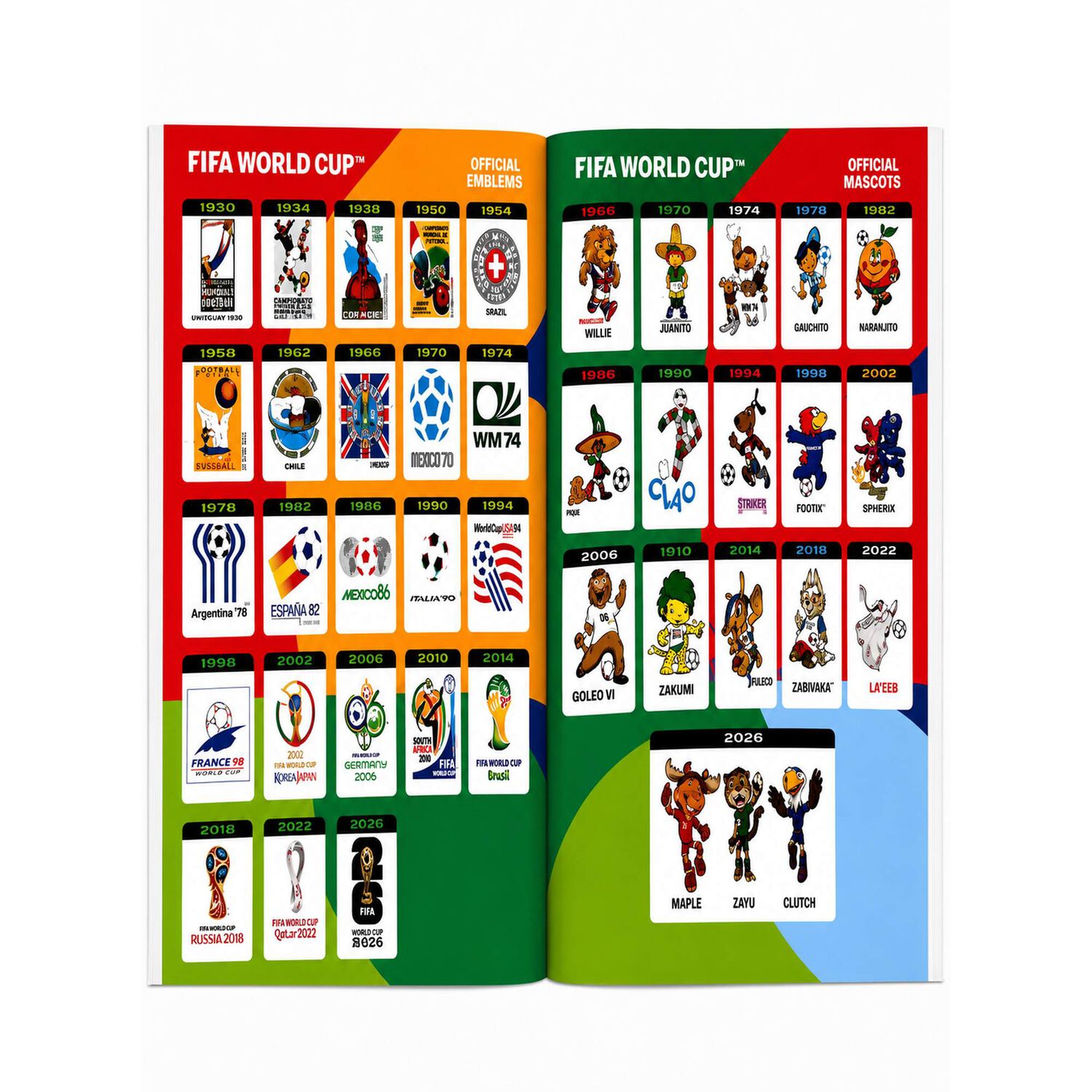 &Aacute;lbum Mundial Fifa 2026 Tapa Blanda Panini image number 6.0