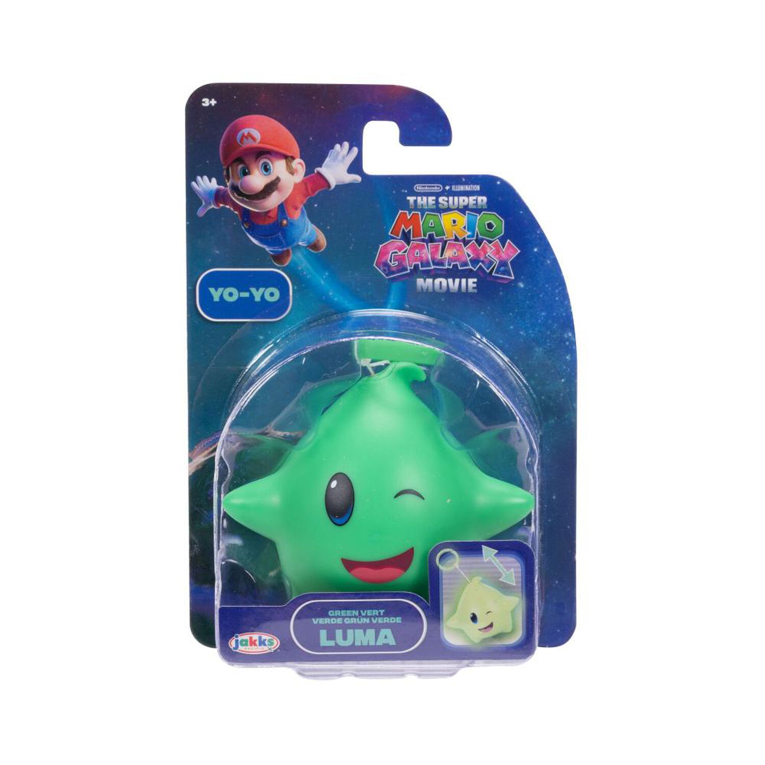 Yoyo Que Brilla Mario Bross image number 2.0