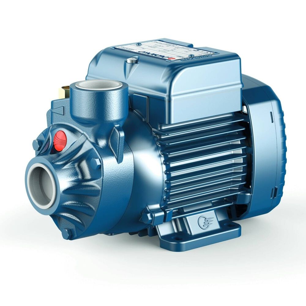 Bomba Periférica Pkm60 Aguas Limpias 0,5 Hp 220 V Pedrollo image number 2.0