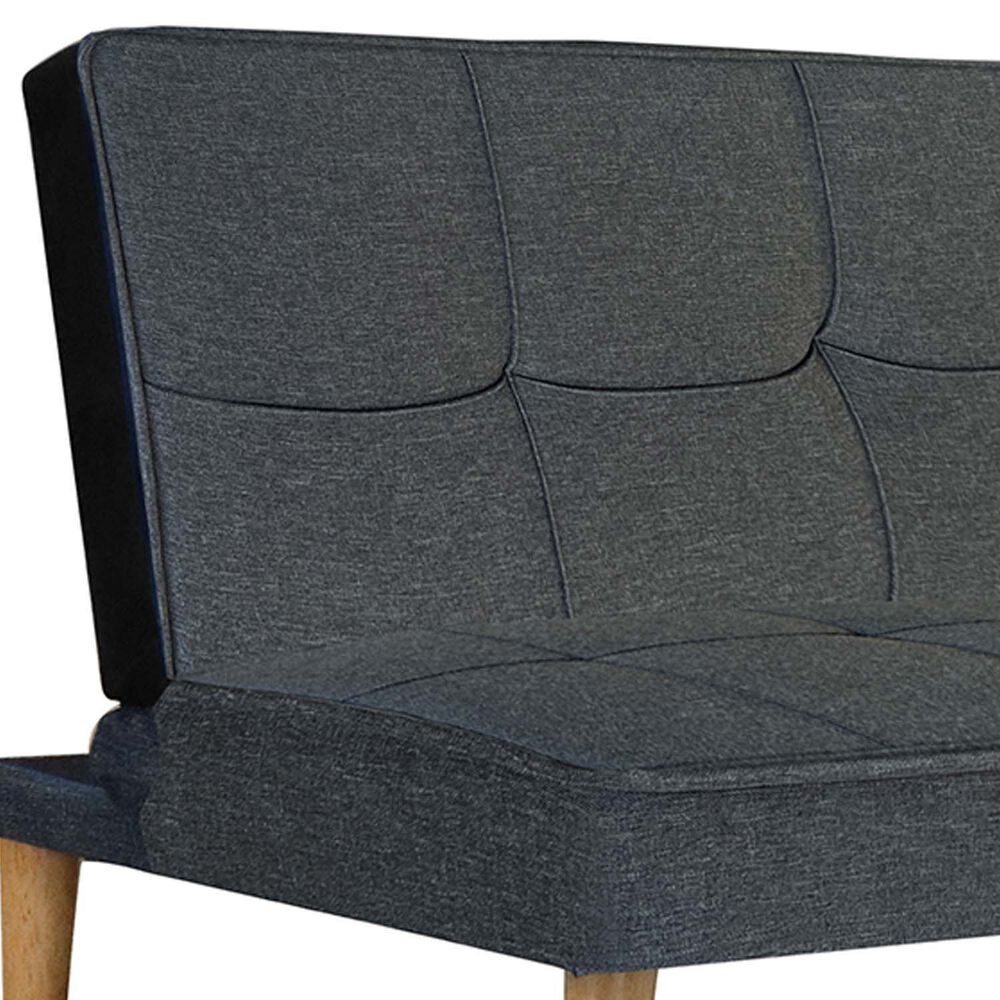 Fut&oacute;n Foster Gris Oscuro 167x76x80 Cm image number 5.0