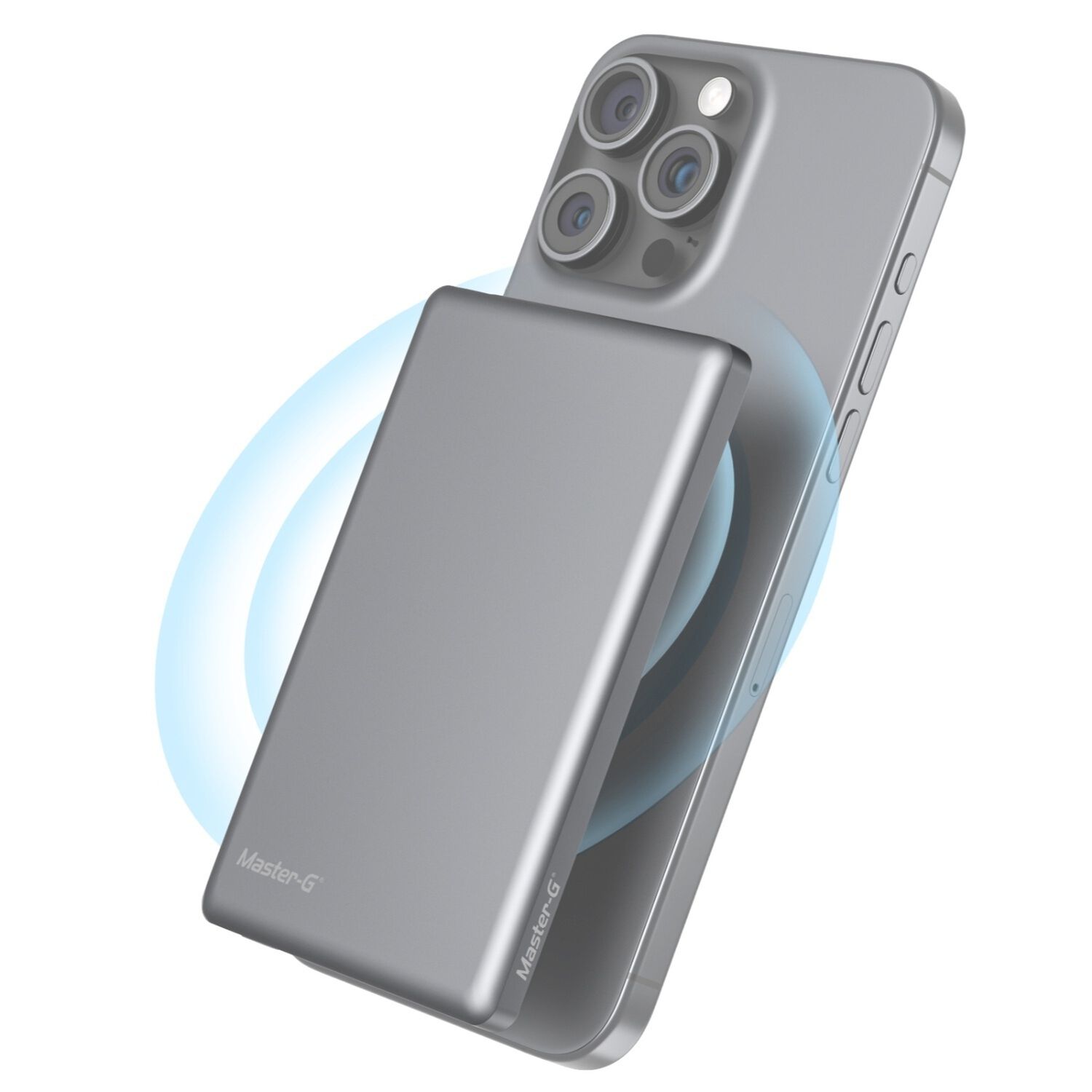Cargador Inal&aacute;mbrico Magsafe 5.000 Mah Compatible Con Iphone image number 6.0