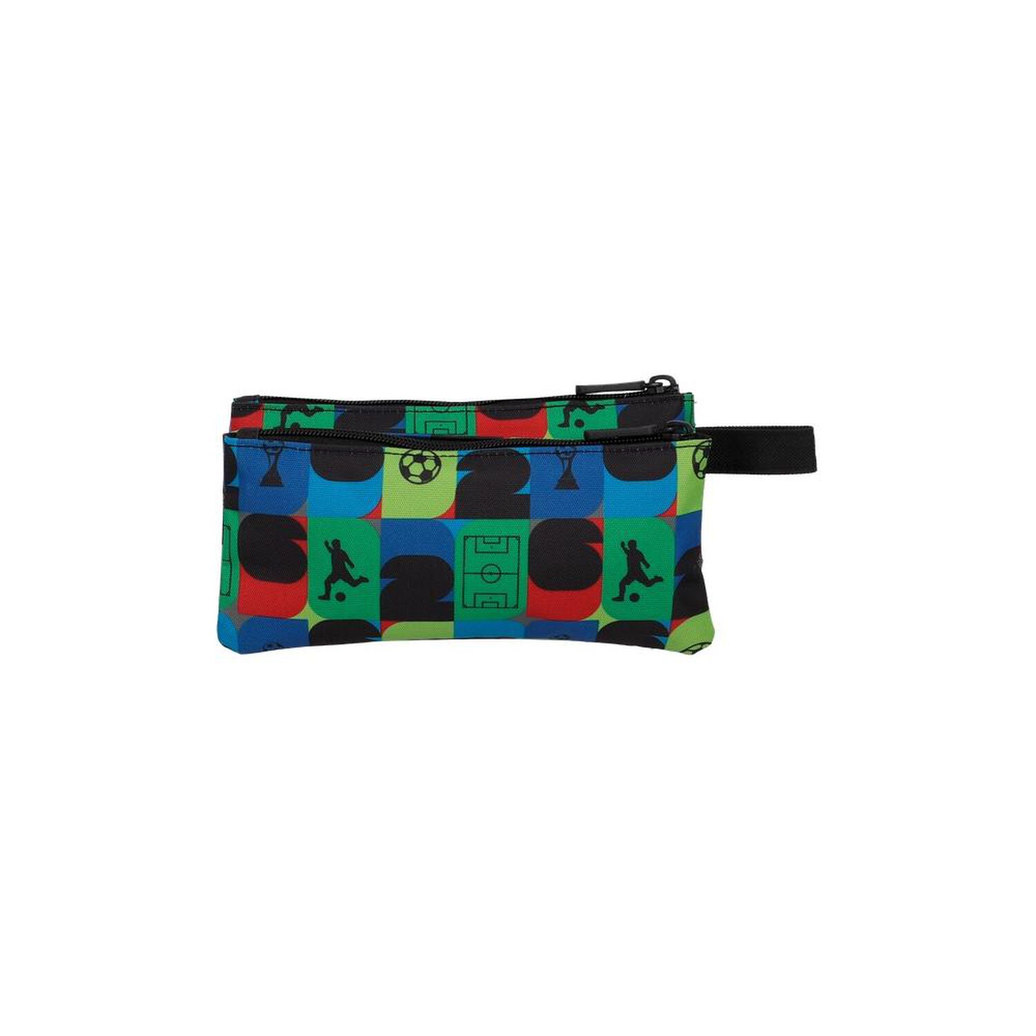 Estuche Xtrem Trinity 6xt F&uacute;tbol Multicolor image number 2.0