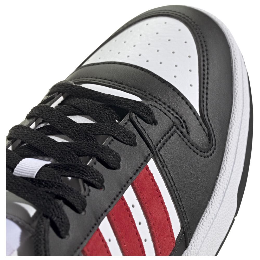 Zapatilla Urbana Hombre Adidas Break Start Low Negro image number 6.0