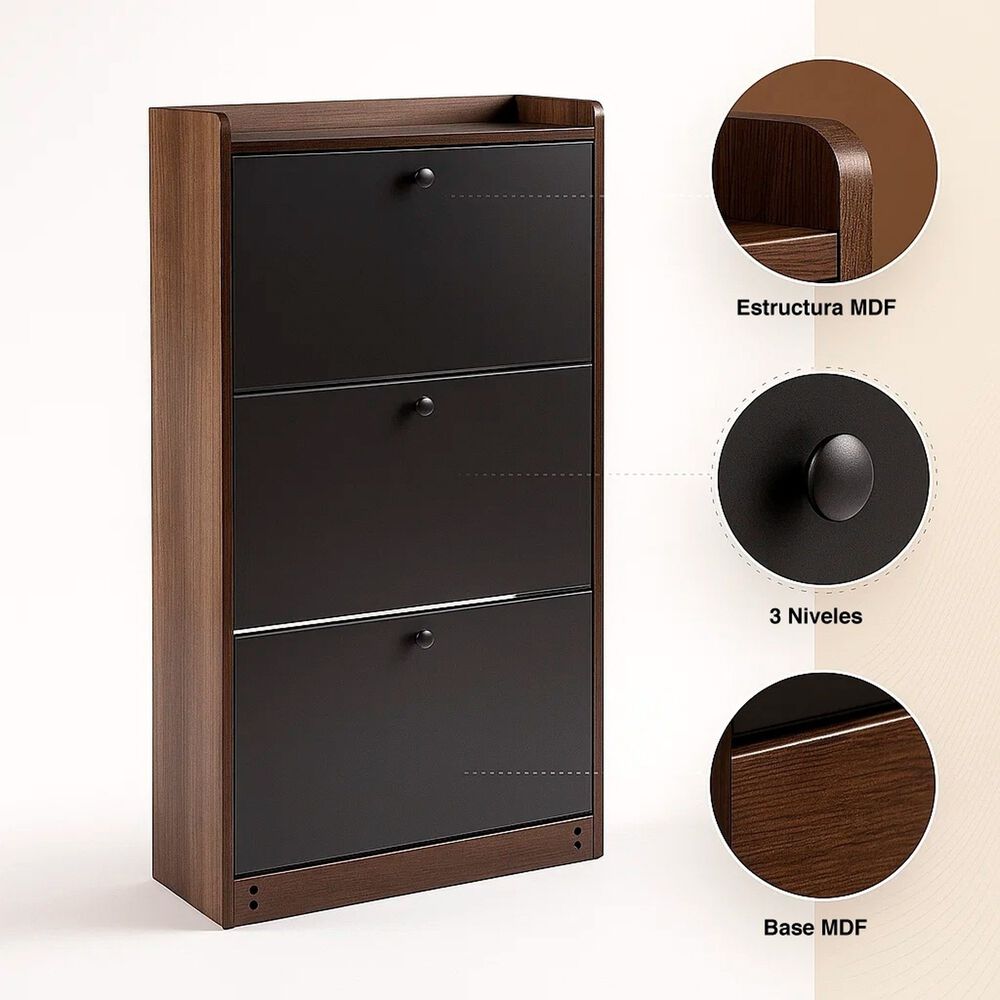 Zapatero Elegance 3 Niveles image number 4.0