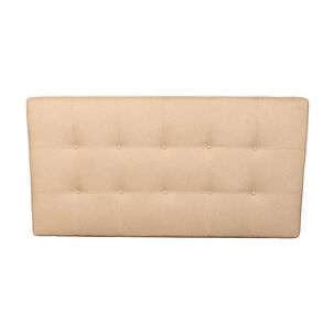 Respaldo Dos Plazas Lino Beige