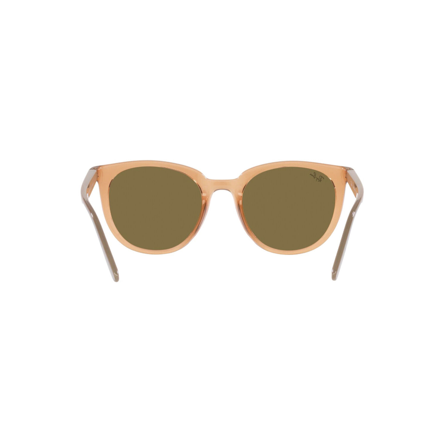 Lentes De Sol Traslucent Brown Ray-ban image number 6.0